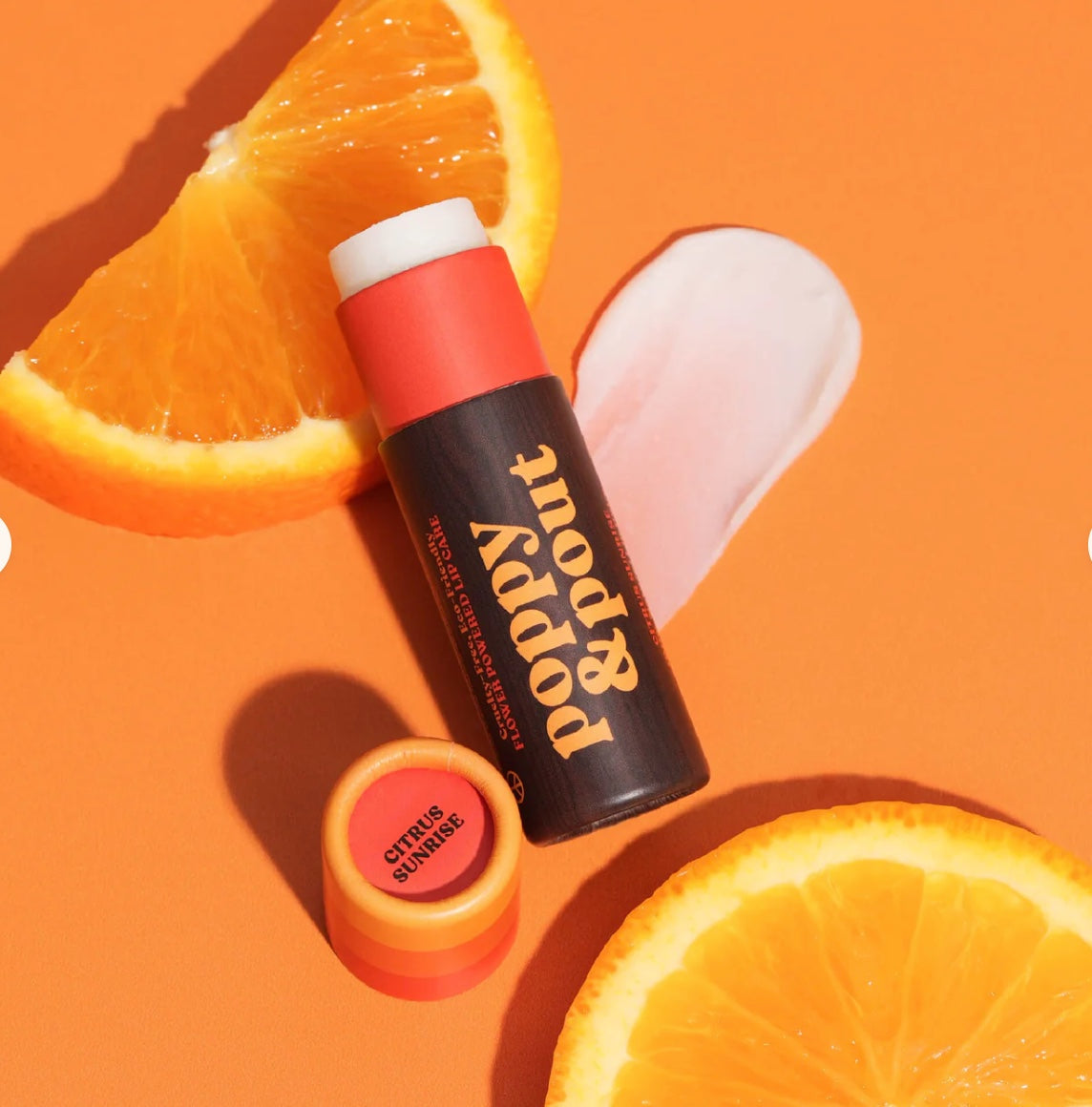 Poppy & Pout, Retro surf lip balm