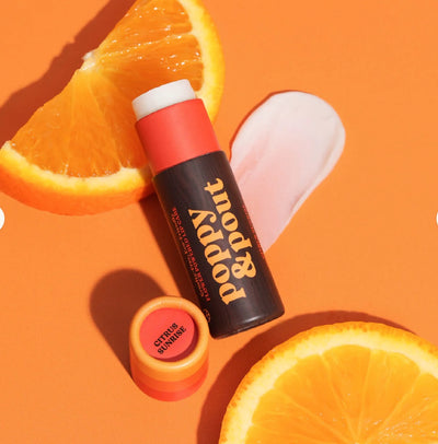 Poppy & Pout, Retro surf lip balm