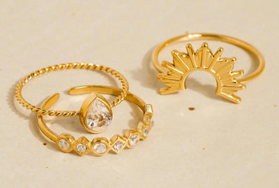 Françoise Layered Ring
