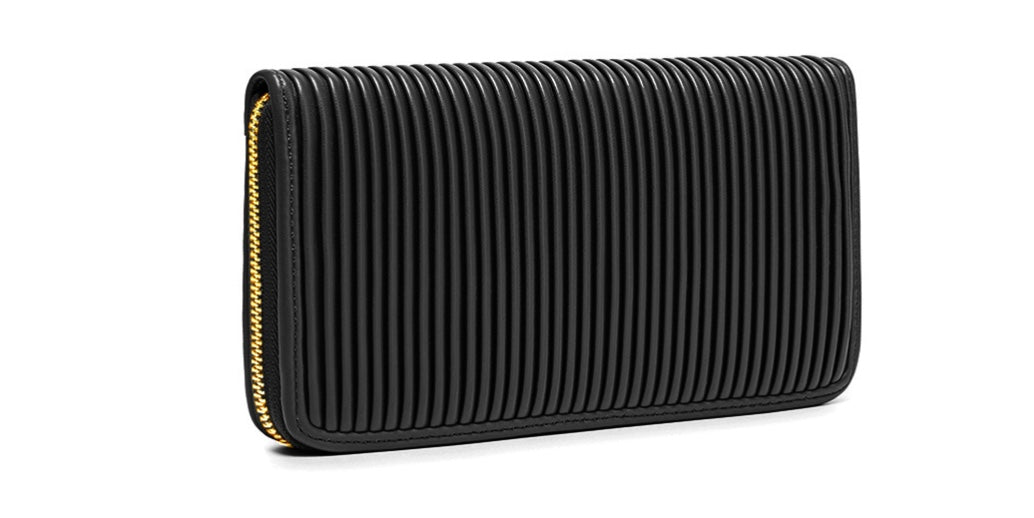 Sandy pleated wallet- Pixie Mood