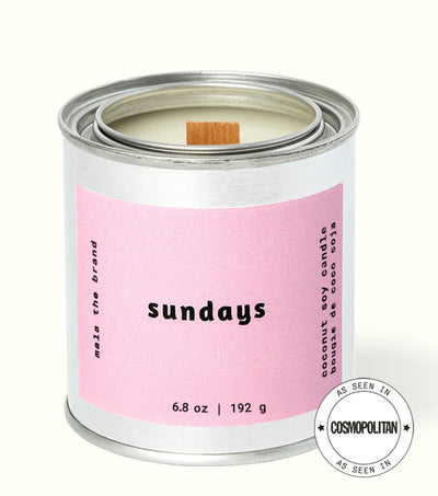 Mala the brand Sundays Candle