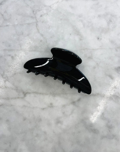 Brunette The Label Claw Clip