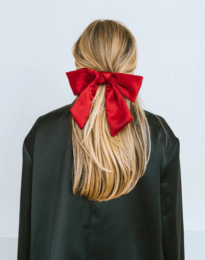 Large Satin Bow