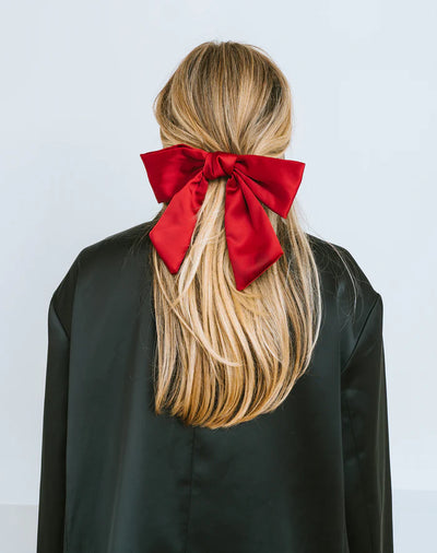 Large Satin Bow