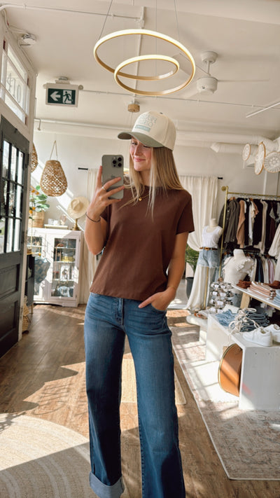Brunette the Label The Paris Tee