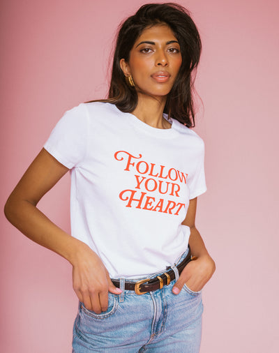 "Follow Your Heart" Perfect Tee