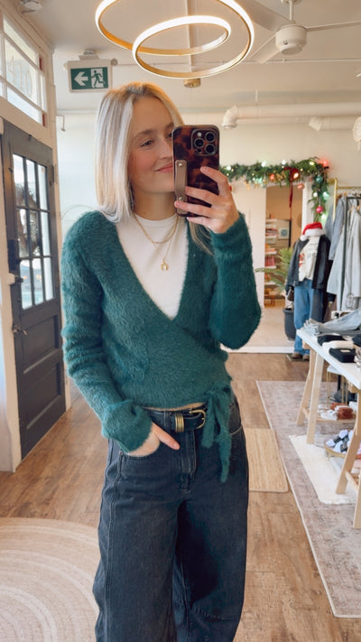 Ballerina Wrap Cardigan