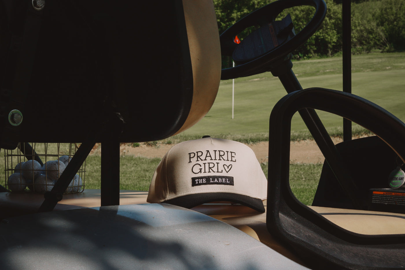 PRAIRIEGIRL canvas hat