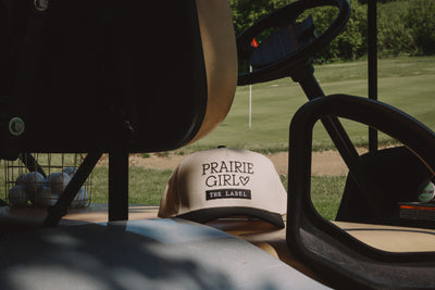PRAIRIEGIRL canvas hat