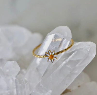 Daisy stacking ring
