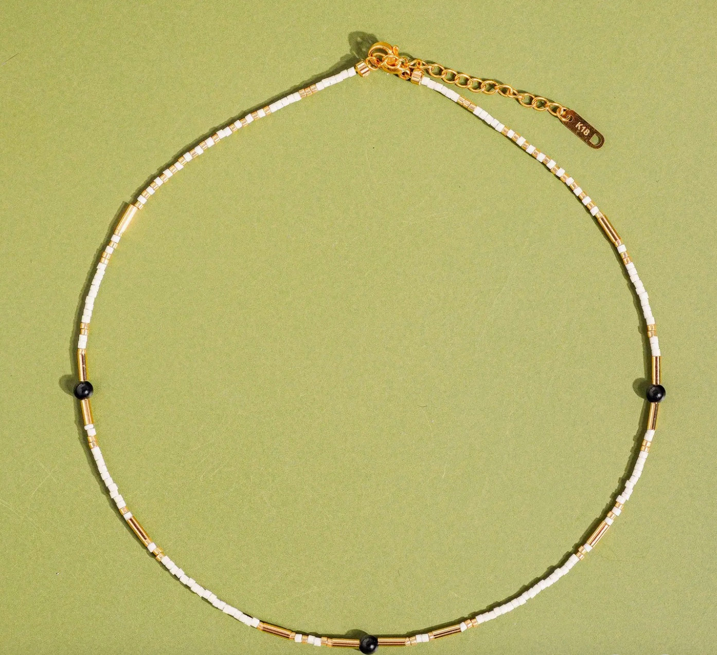 NYX Handmade Bohemian Beaded Stack Necklace