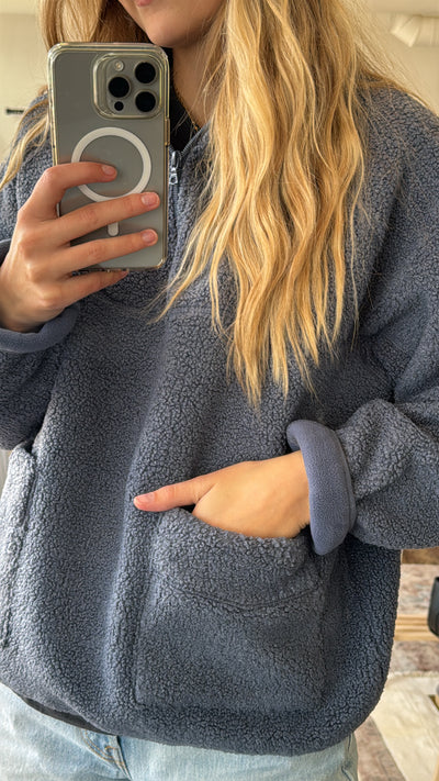 Carter Sherpa Zip Up