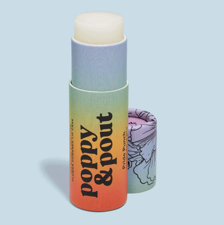 Poppy & Pout- Pride Punch Lip balm