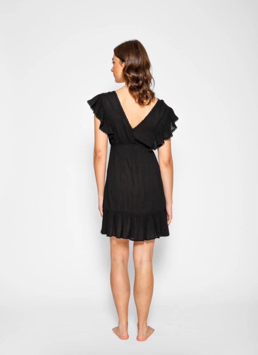 Miami Ruffle Mini Dress
