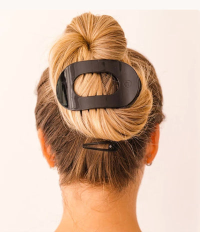 Teleties Large round hair clip