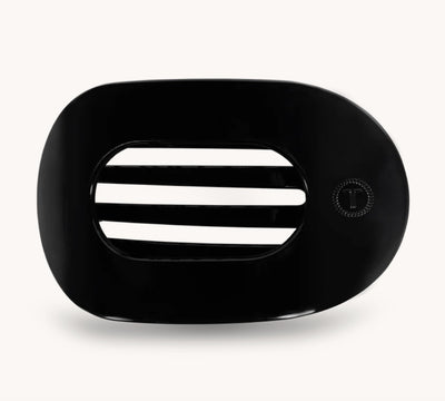 Teleties Medium Flat hair clip round