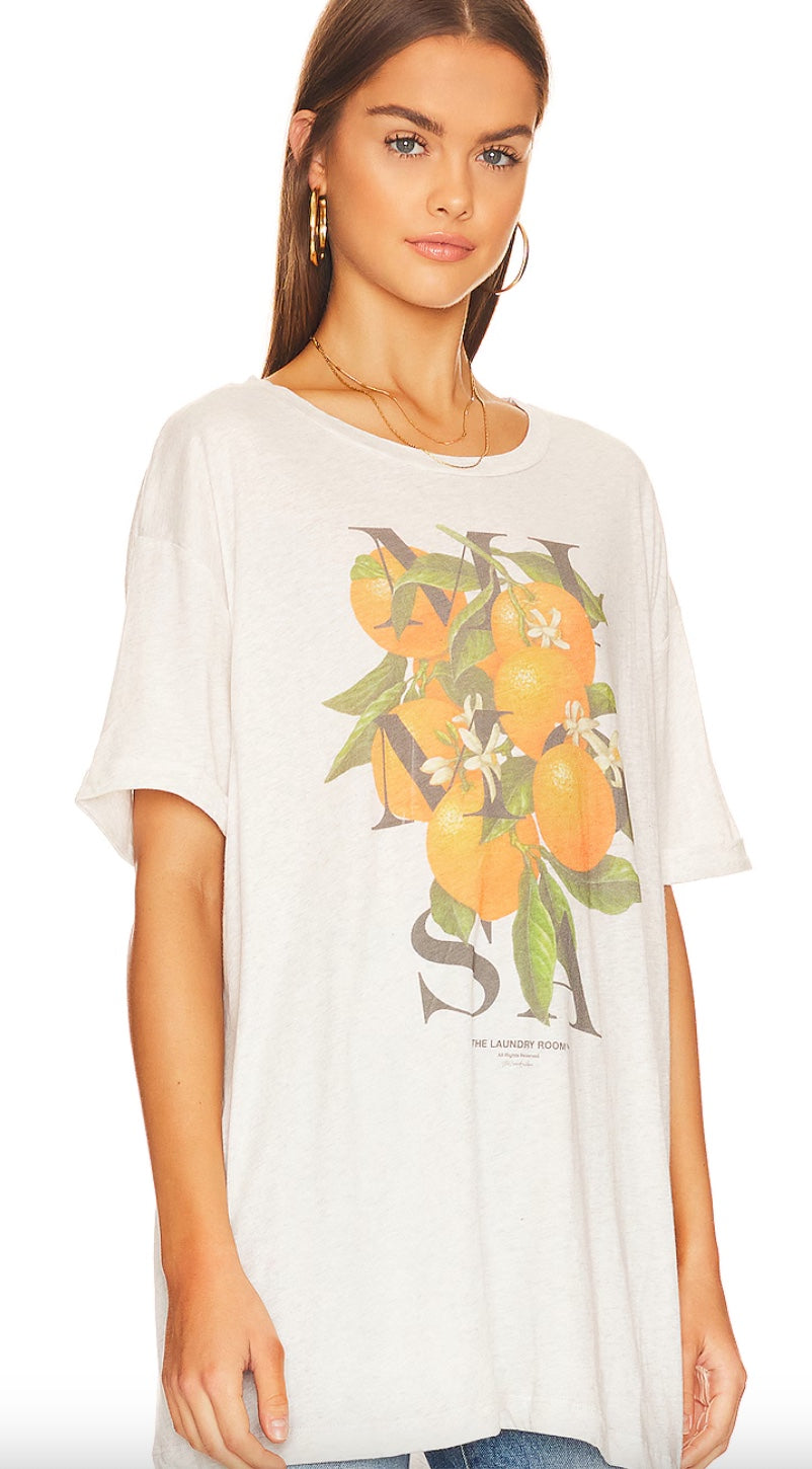Mimosa Oversize Tee