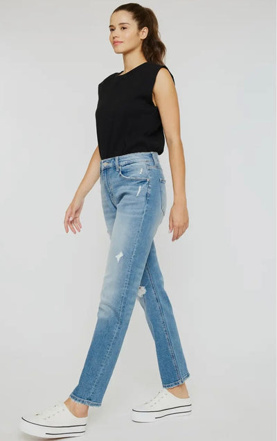 High rise slim Kancan jeans