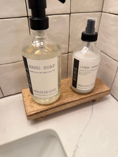 PRAIRIEGIRL X the refillery Linen Spray