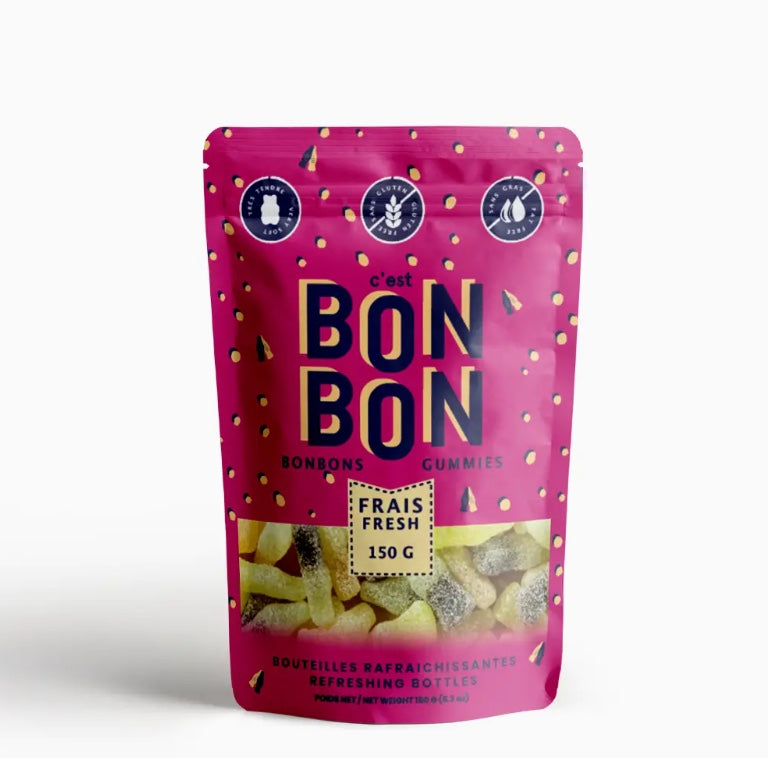 cet BON BON- Sour Pop Bottles