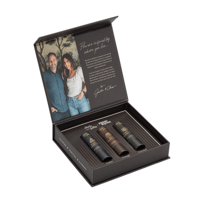 Chris Loves Julia Lip Balm Trio Gift Set