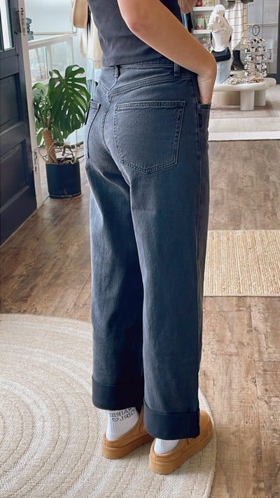 Be Easy Wide Leg Crop