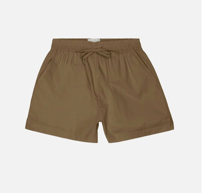 Poplin shorts