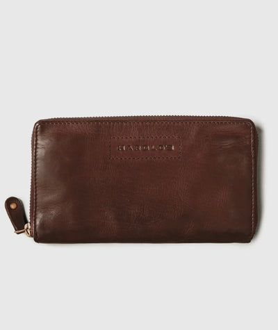 Harold’s leather wallet