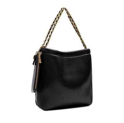 Isabella pleated shoulder bag- Pixie Mood