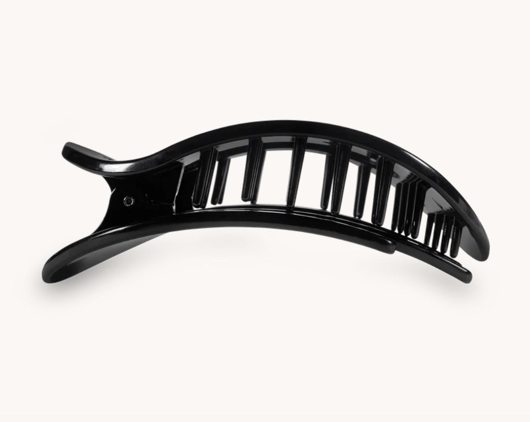 Teleties Large round hair clip