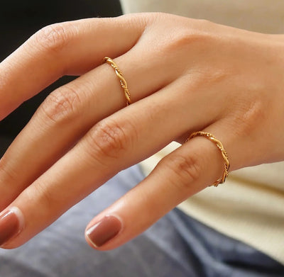 Minimalist Rings