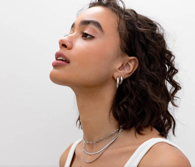 Rue hoop earring