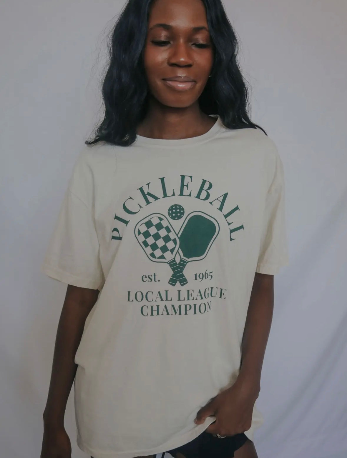 Pickleball graphic t shirt