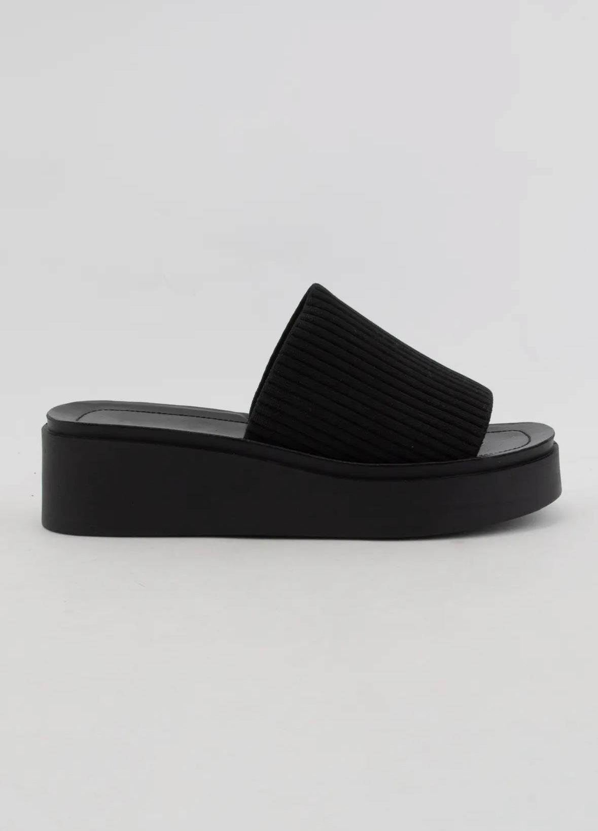 Farley platform sandal