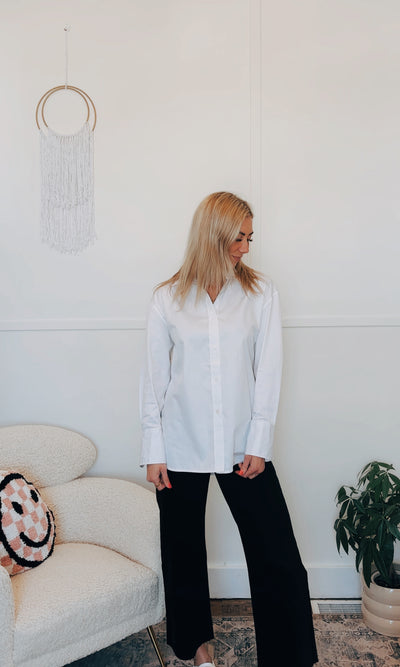 Noa Long sleeve button down