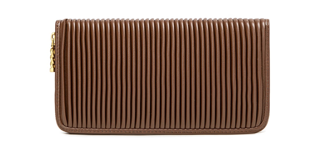 Sandy pleated wallet- Pixie Mood