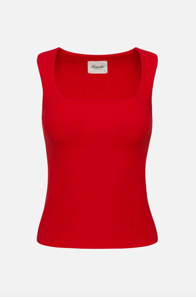 Scarlett Square Neck Top