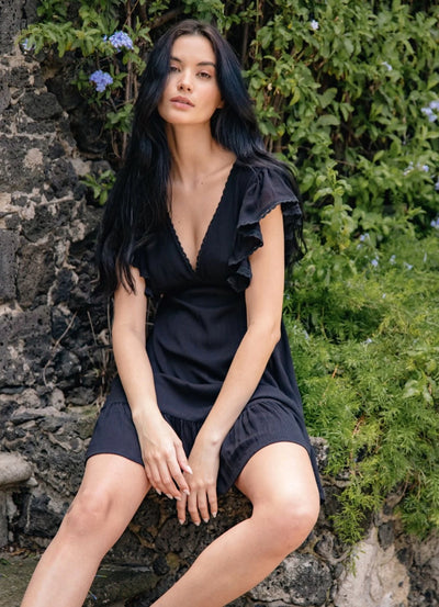 Miami Ruffle Mini Dress