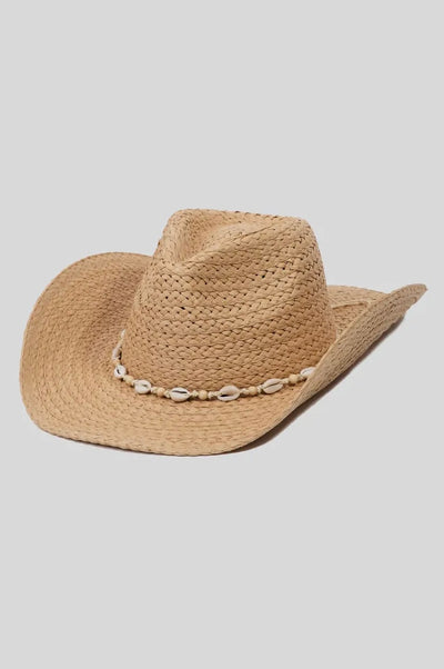 Straw Cowboy Hat