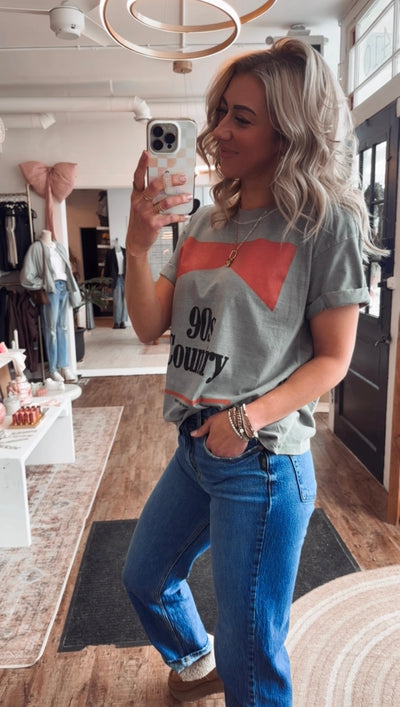 90's Country graphic t