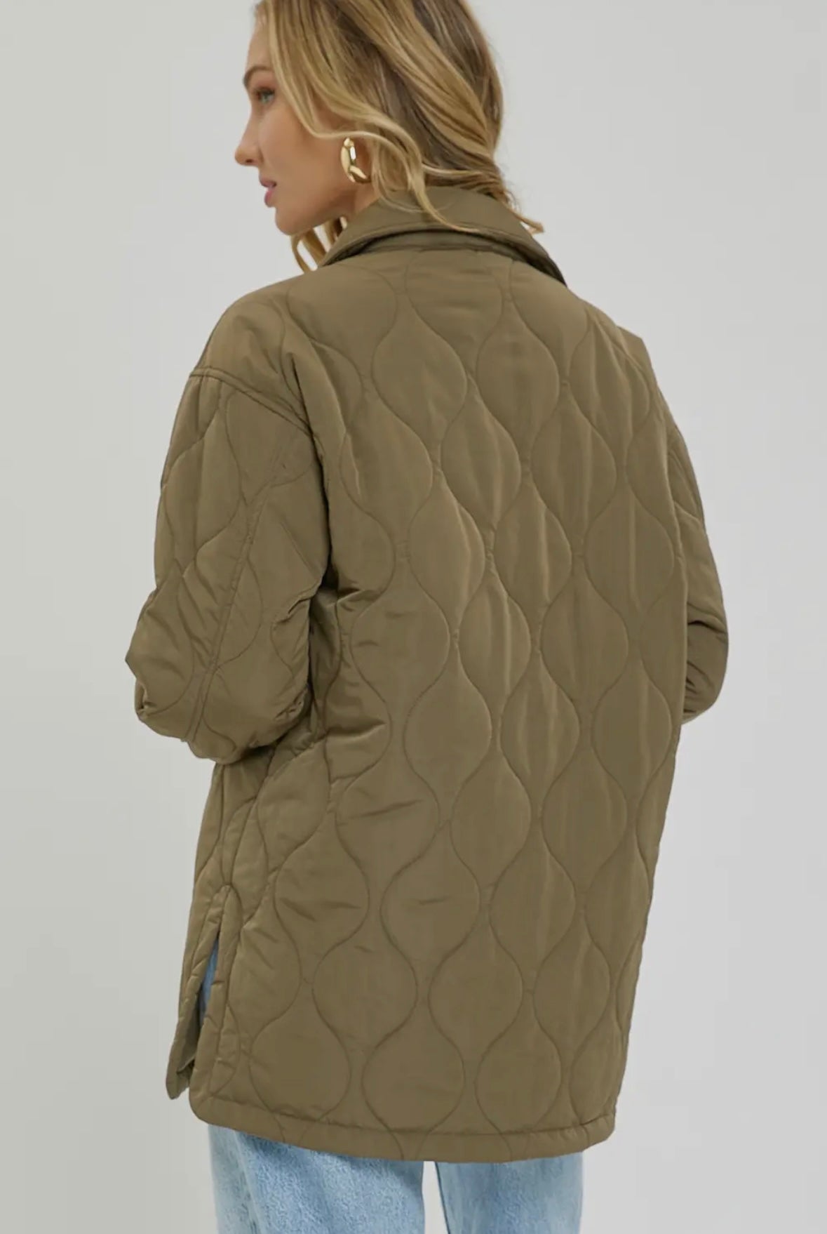 Quilted Padded Jacket