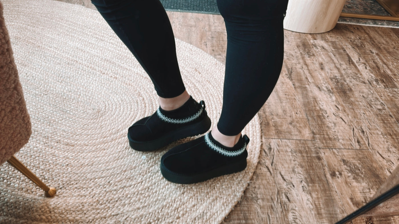 Platform slipper