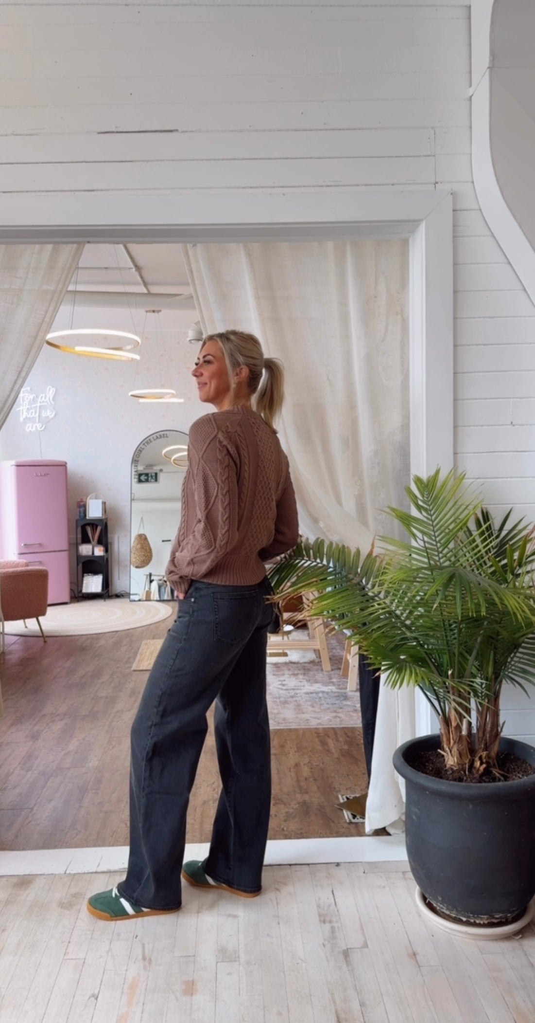 Loose and Low Jeans