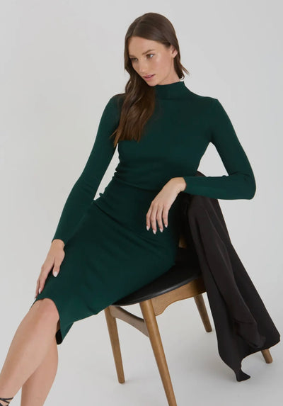 Sweater Knit Midi Dress