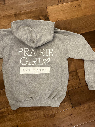 PRAIRIEGIRL youth hoodie