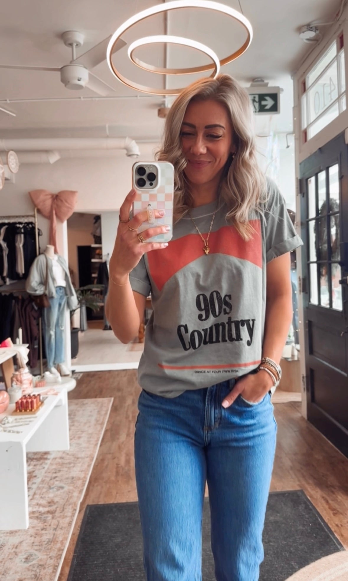 90's Country graphic t