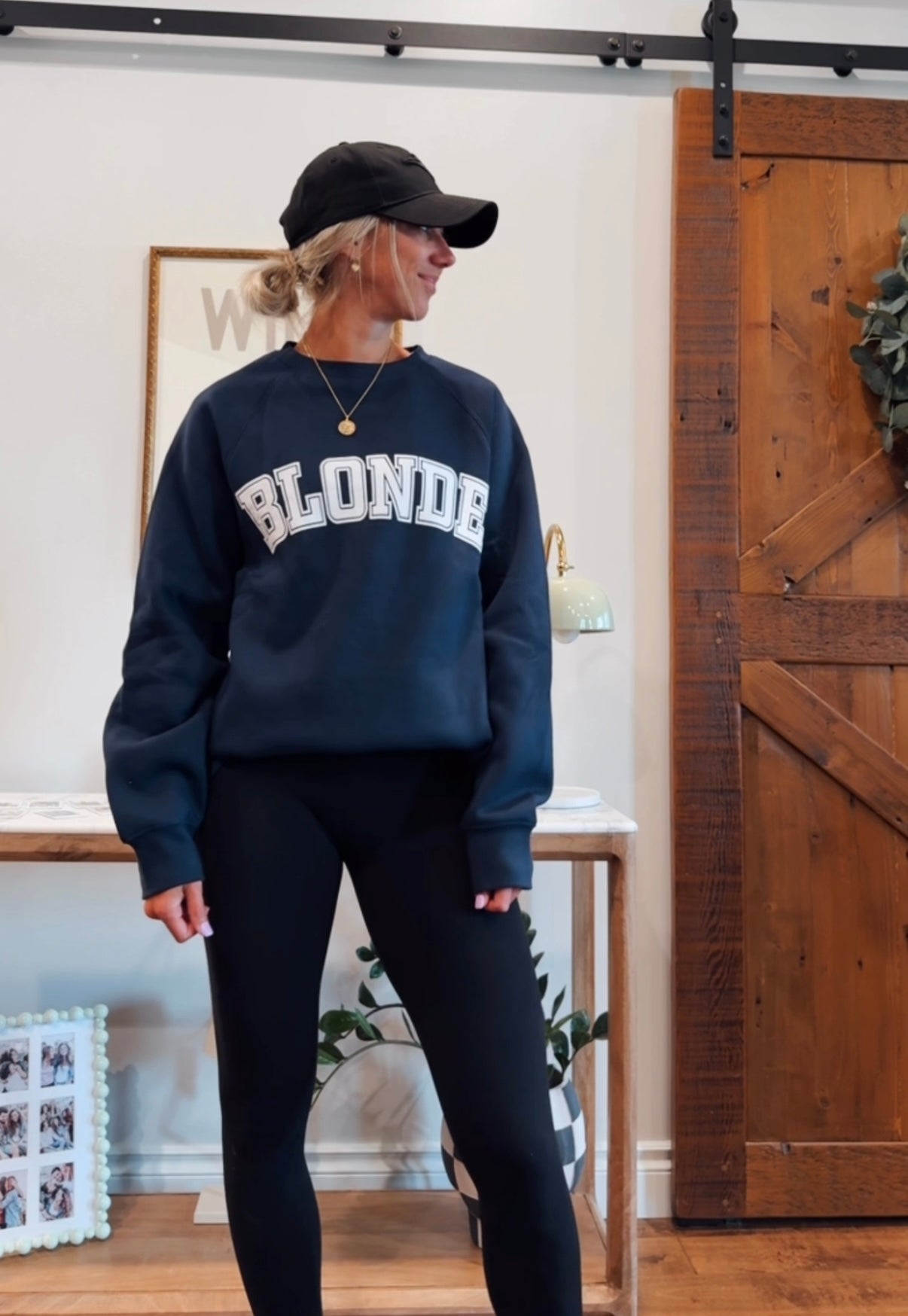 Varsity Sweater