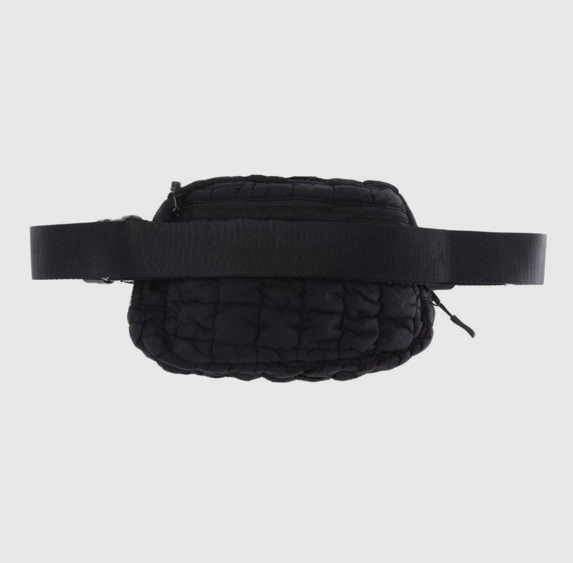 Quilted belt bag