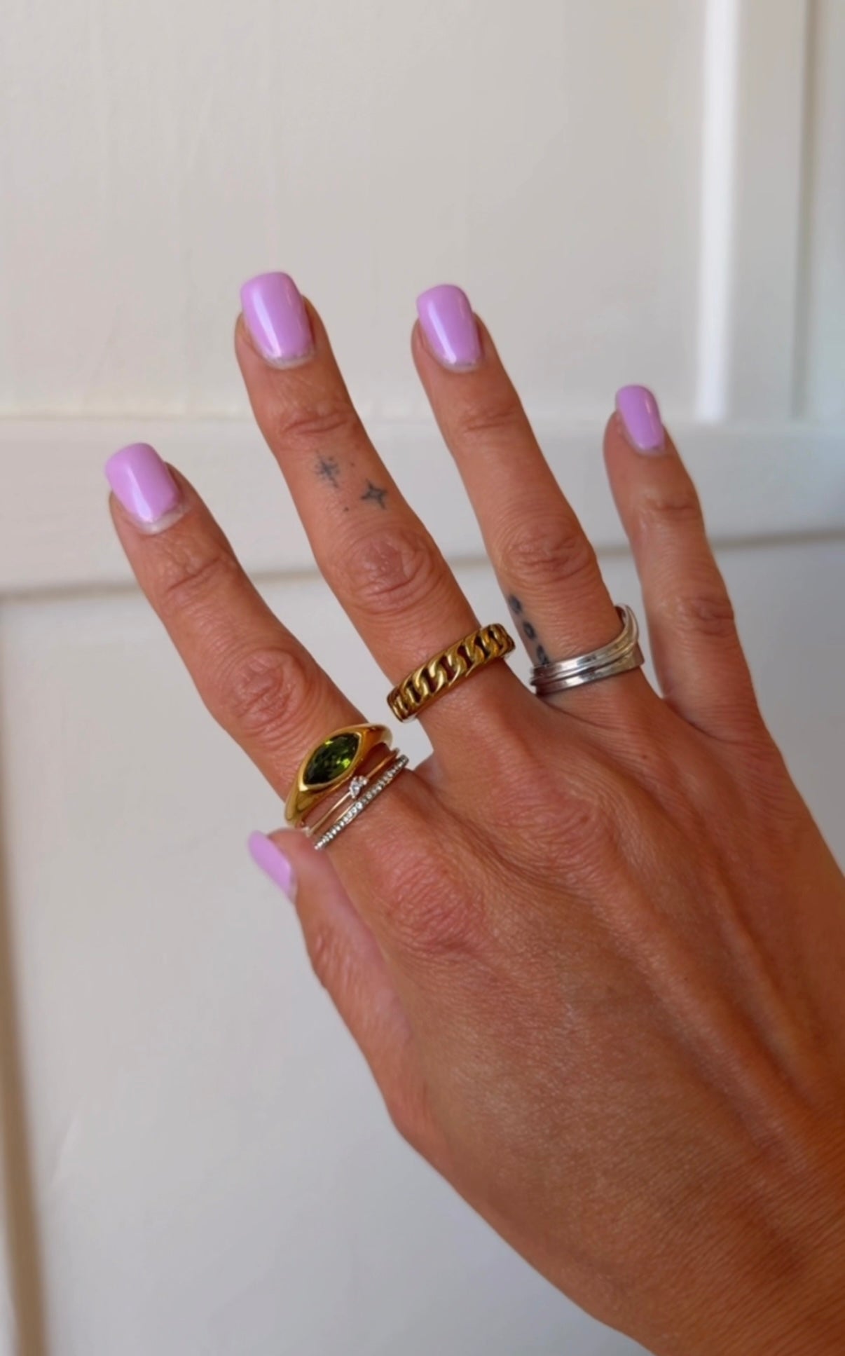 Horse Eye Zircon Ring