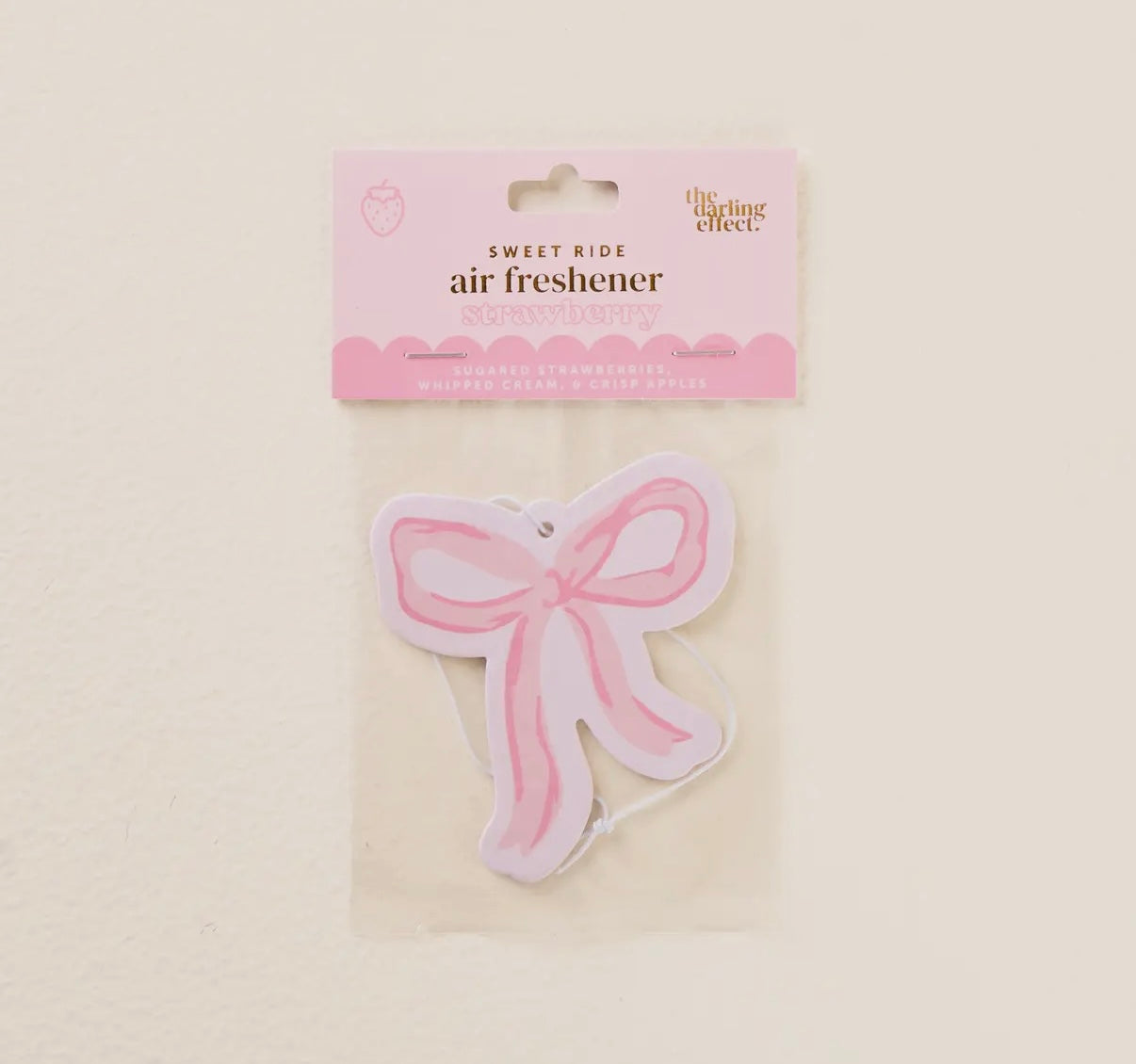 Sweet Ride Car Air Freshener